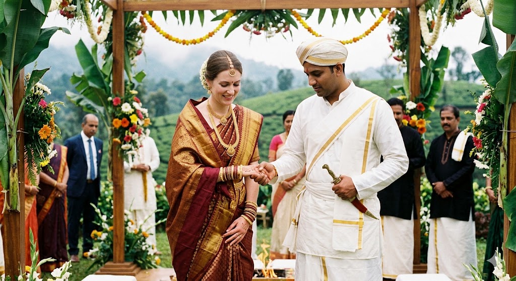 Marriage with German bride 