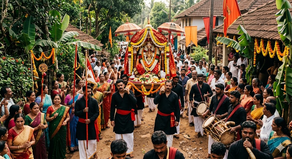 West Kolakeri Sri Bhagavathi Devara Utsav Sampanna