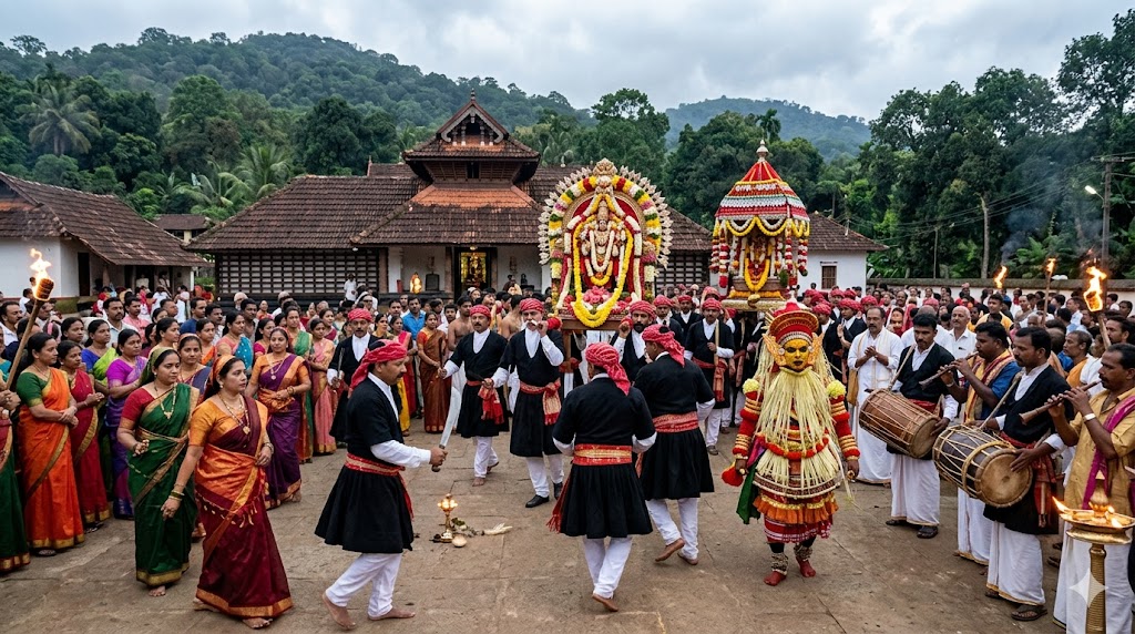 Sri Mahavishnumurthy Annual Festival