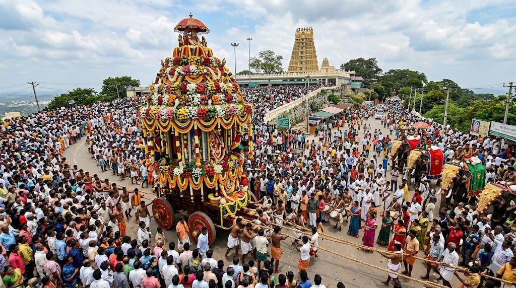 Chamundi Devi Tere Mahotsava tomorrow