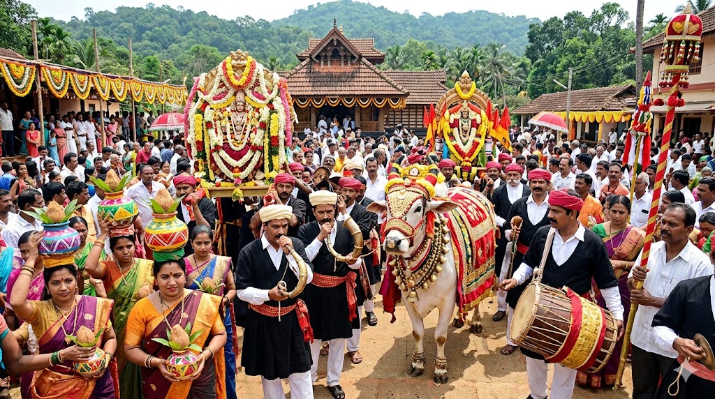 Annual Poojotsava of Nanjudeshwara Basaveshwara Devara
