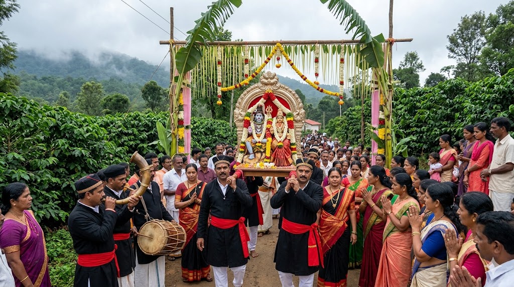 Umamaheshwara Annual Poojotsava