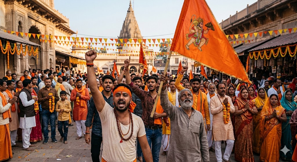 Jai Shri Ram Hanuman Ki Jai