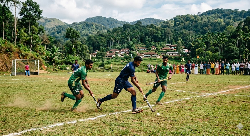 Nalanad Hockey Napoklu A Champion