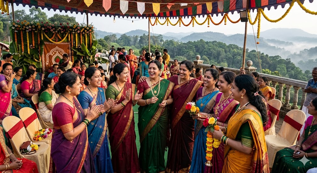 Women's Day celebration in Kushalnagar