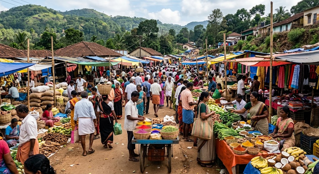 Sanjeevini Santhe Mela in Thorenur