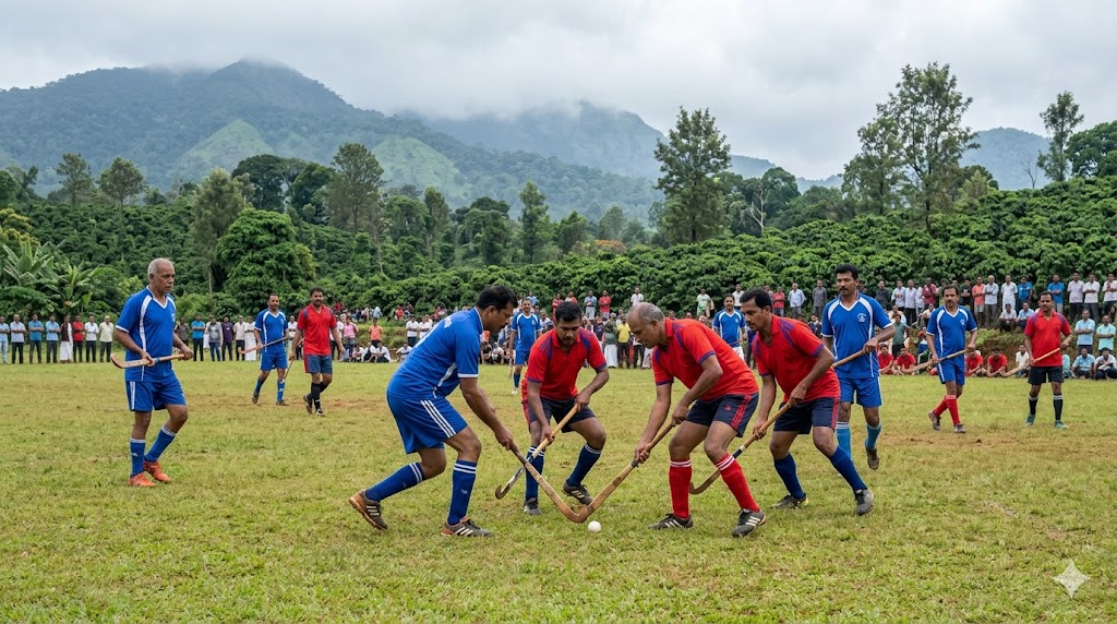 Napoklu is all set for the Chenanda Cup Hockey