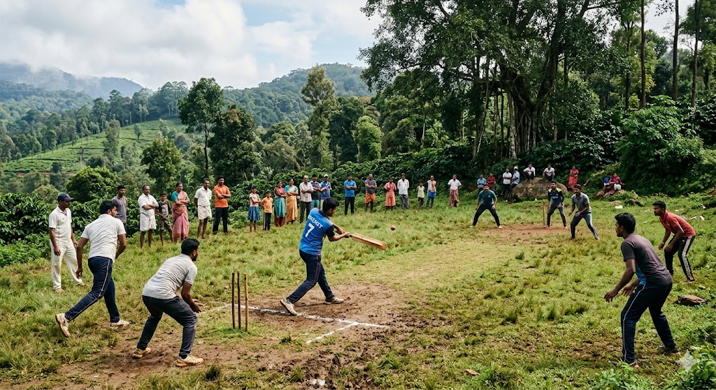 Mukkatira Cup Cricket Namme gets a colorful start