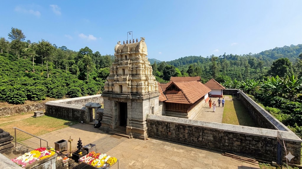 Donation for the renovation of the Kannambadi Lakshmi Temple in Balele