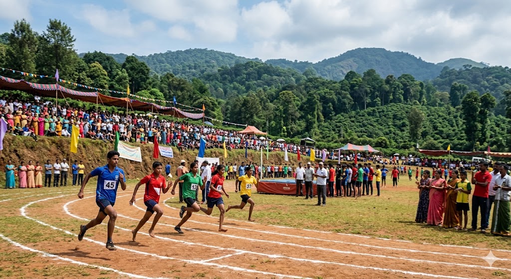 Sports meet by Billava Seva Sangha