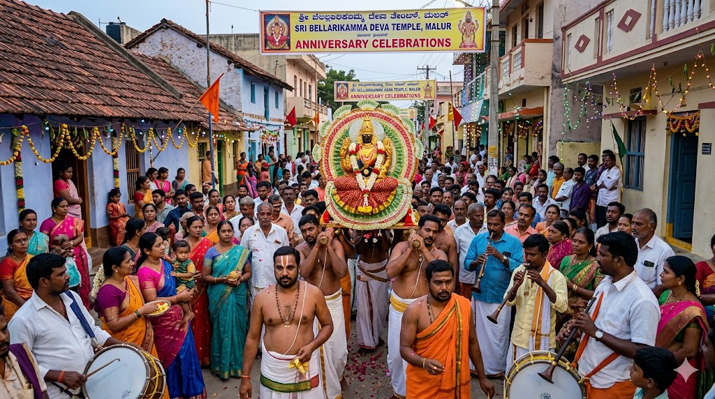 Malur Bellarikamma Deva Anniversary