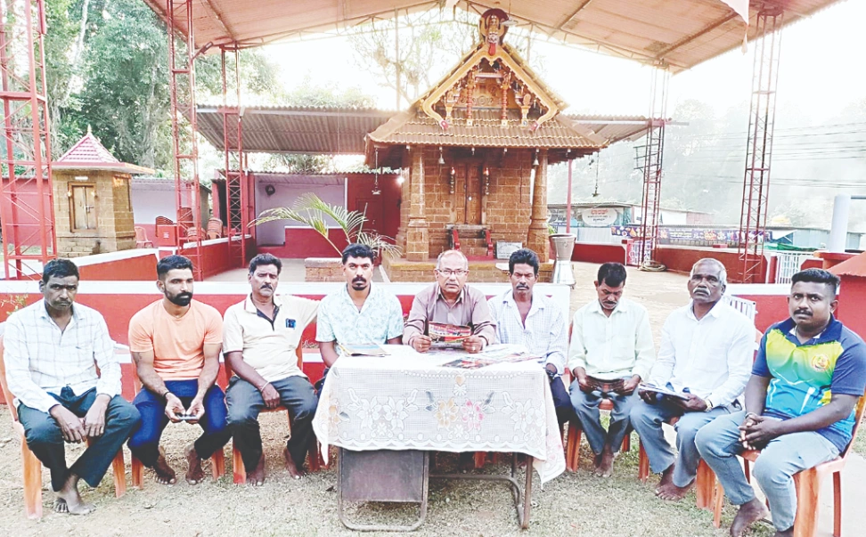 Bommanji Keri Pennu Muthappa Devara Utsav