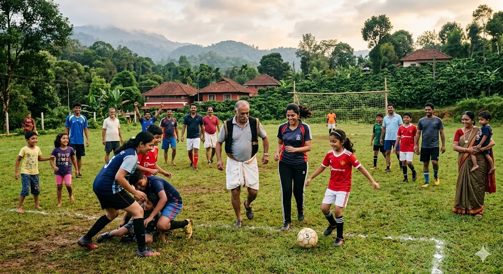 Kodava Family Football in Gonikoppal from today