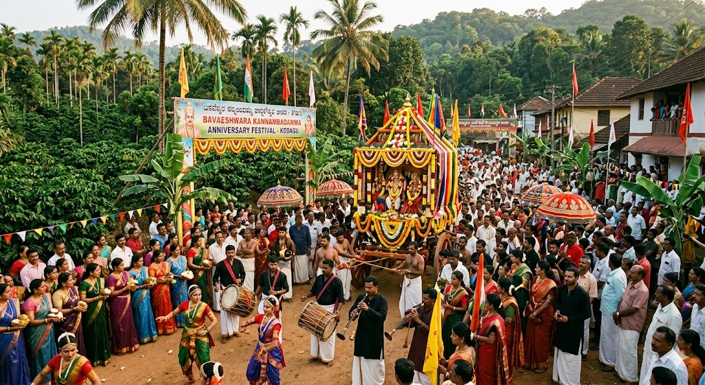 Basaveshwara Kannambadamma Anniversary