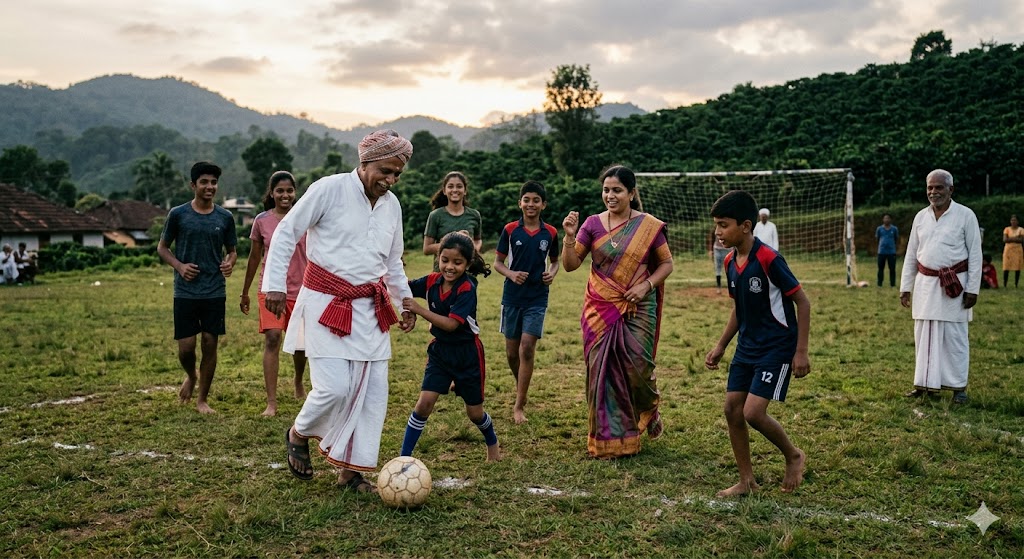 Kodava Family Football Kicks Off