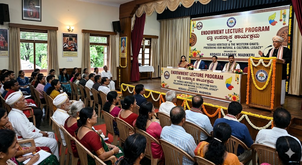 Endowment lecture program in Bhagamandala
