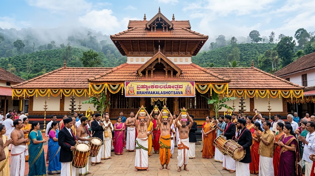 Sri Gopalakrishna Temple Brahmakalashotsava
