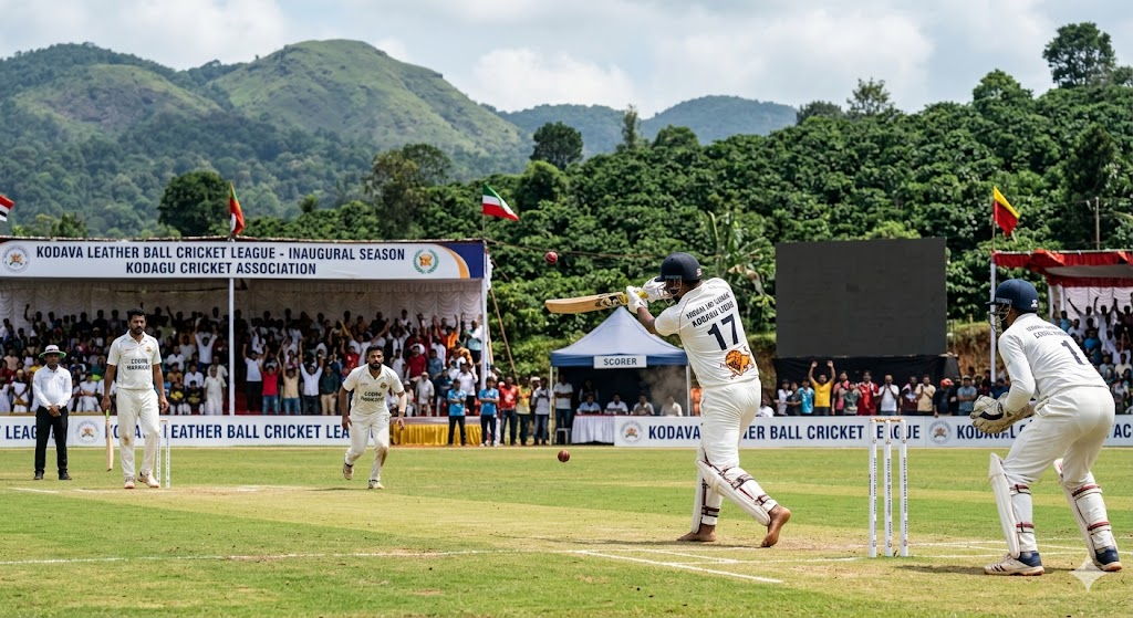 Kodava Leather Ball Cricket League from tomorrow