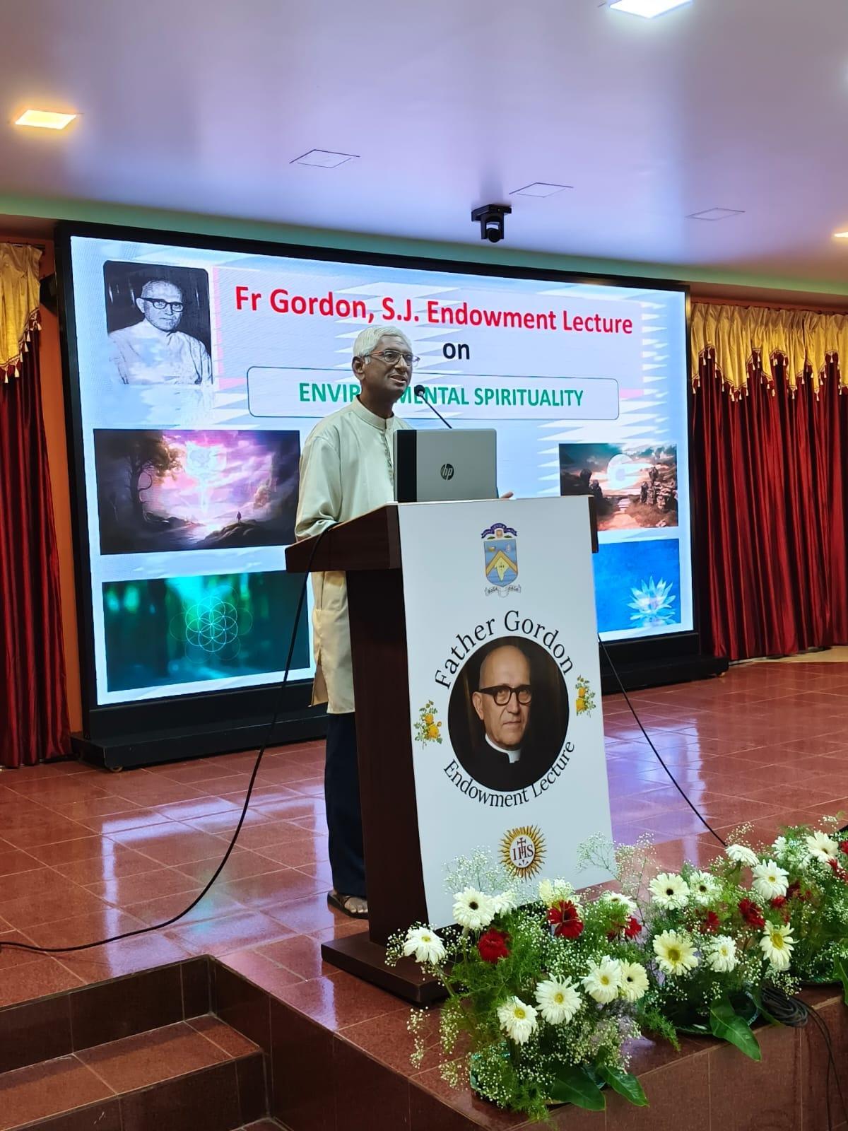 Endowment lecture program in memory of elders by SD Vijet