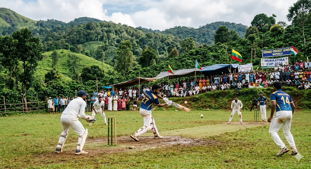 Mukkatira Cricket Namme Ponnachanda Wins by 9 wickets