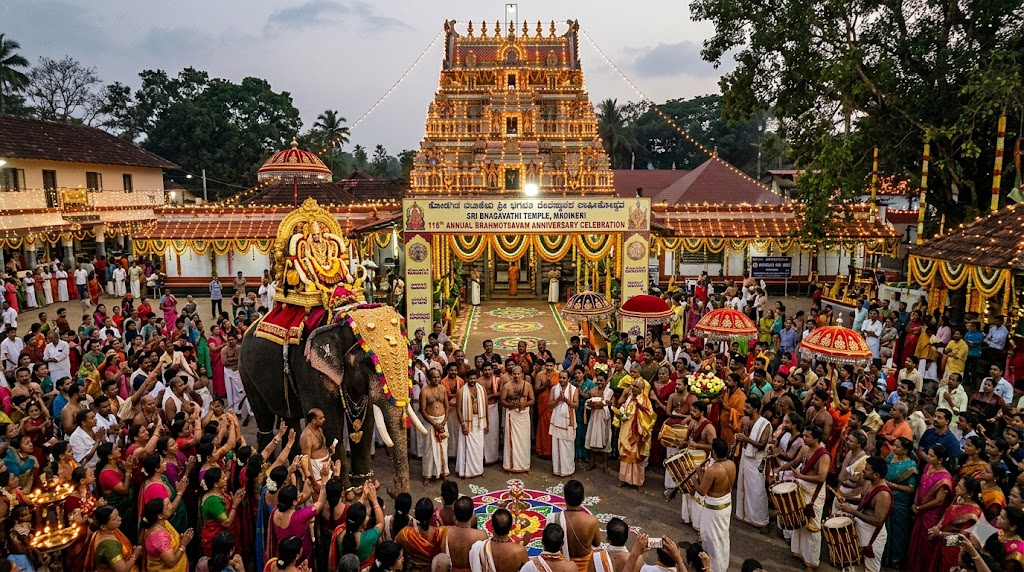 Anniversary of Sri Bhagavathi Temple