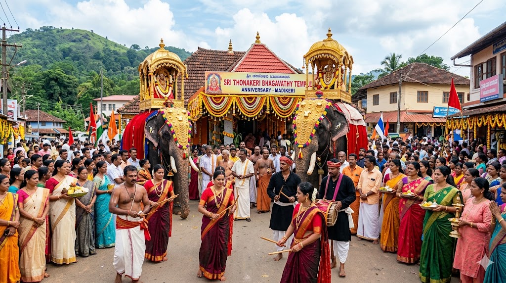 Sri Thonakeri Bhagavathy Temple Anniversary