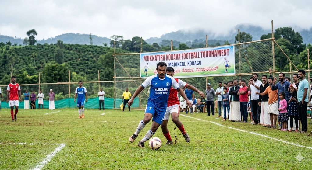 Mukkatira Kodava Football 17 teams advance