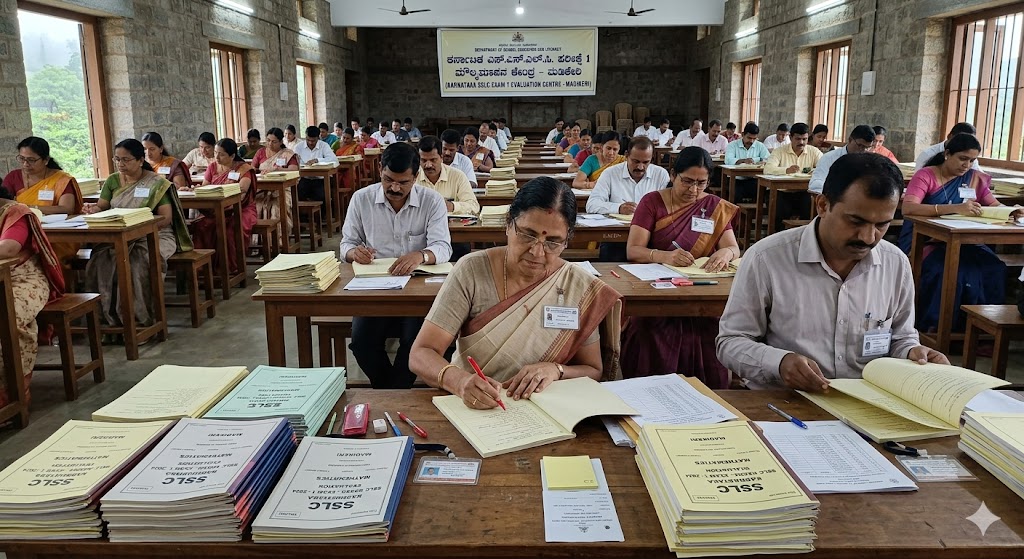 SSLC Exam 1 Evaluation