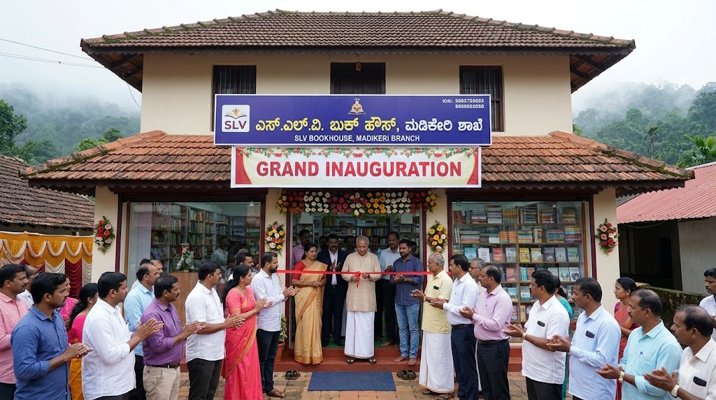 SLV Bookhouse inauguration
