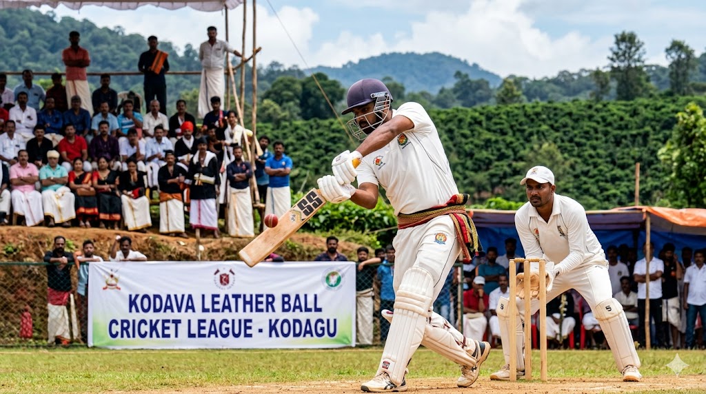 Kodava Leather Ball Cricket League launched
