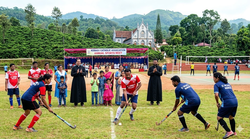 Catholic Christian Sports Meet launched