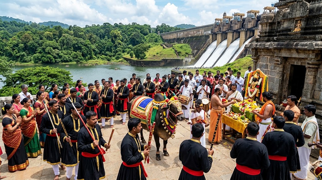 Harangi Basaveshwara Puja