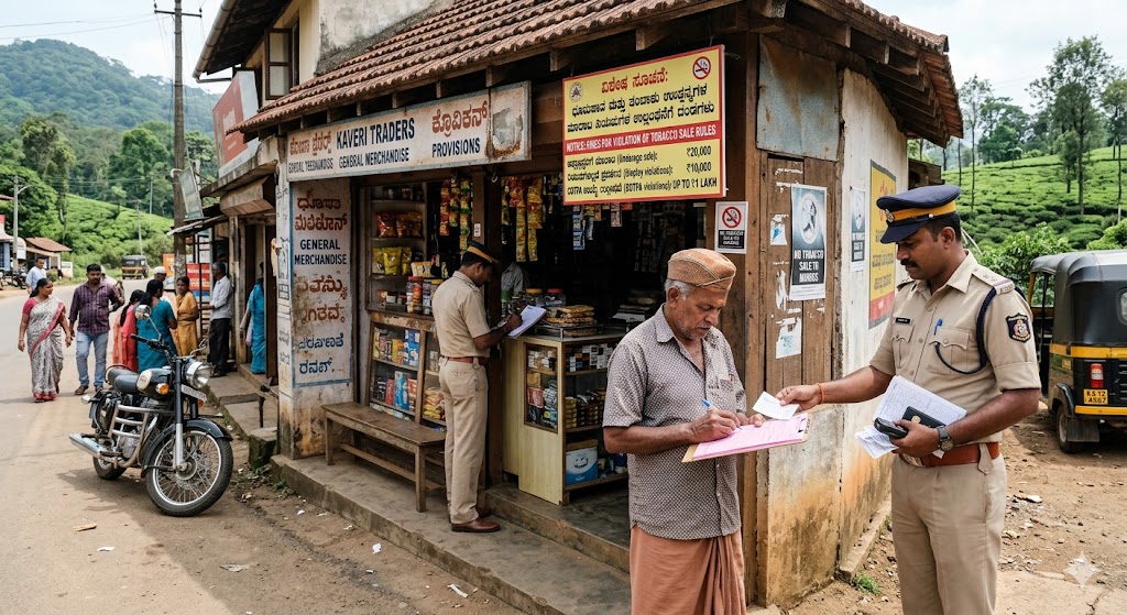 Fines for violation of rules