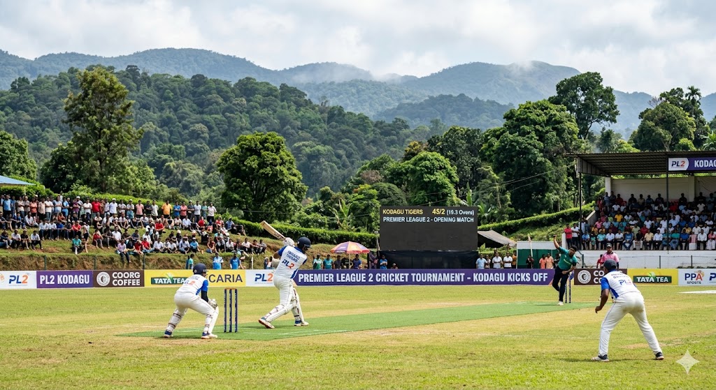 Dashamantapa Premier League 2 Cricket Tournament Kicks Off