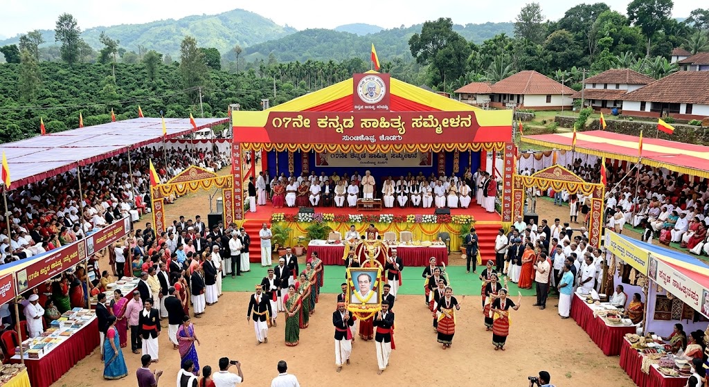 17th Kannada Sahitya Sammelana in Suntikoppa