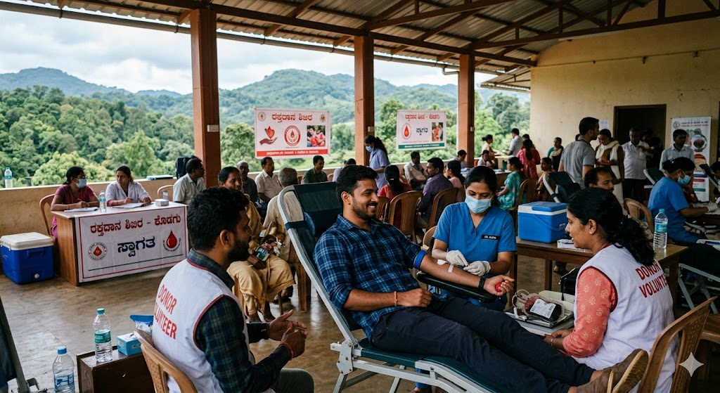 Blood donation is a social responsibility: Dr. Karumbayya