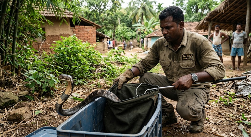 Kalinga snake rescue