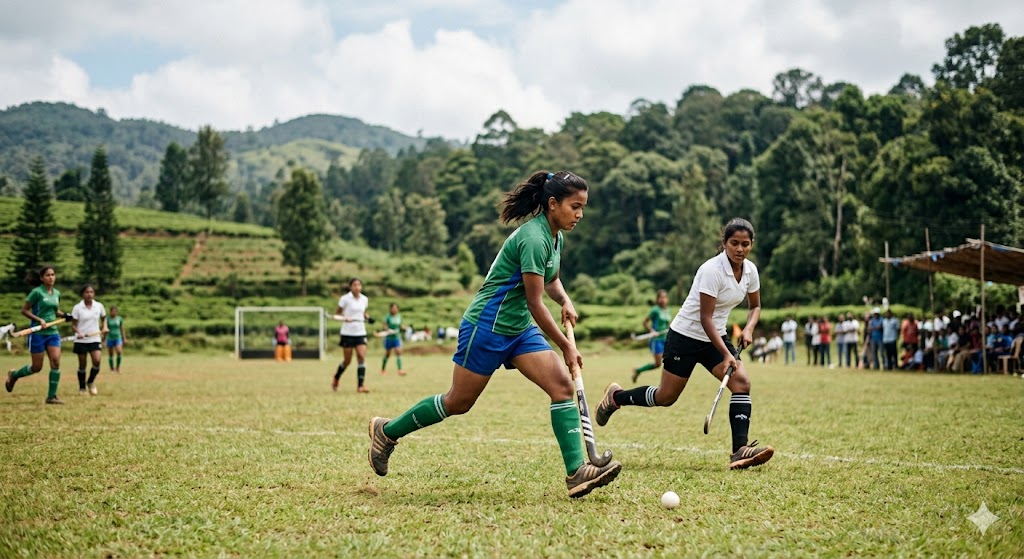 Women's Hockey on 25th April 