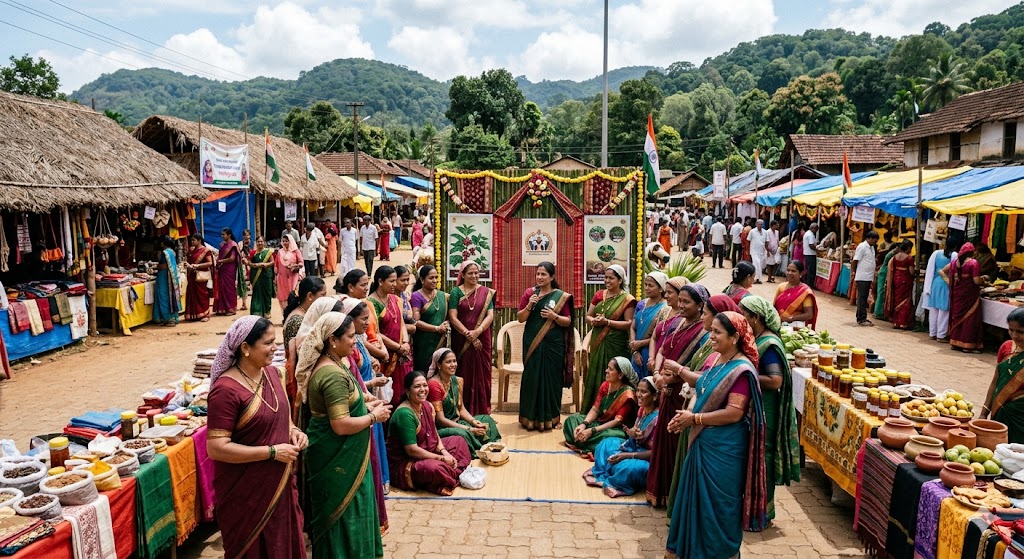 Women's Gram Sabha Santhe Mela
