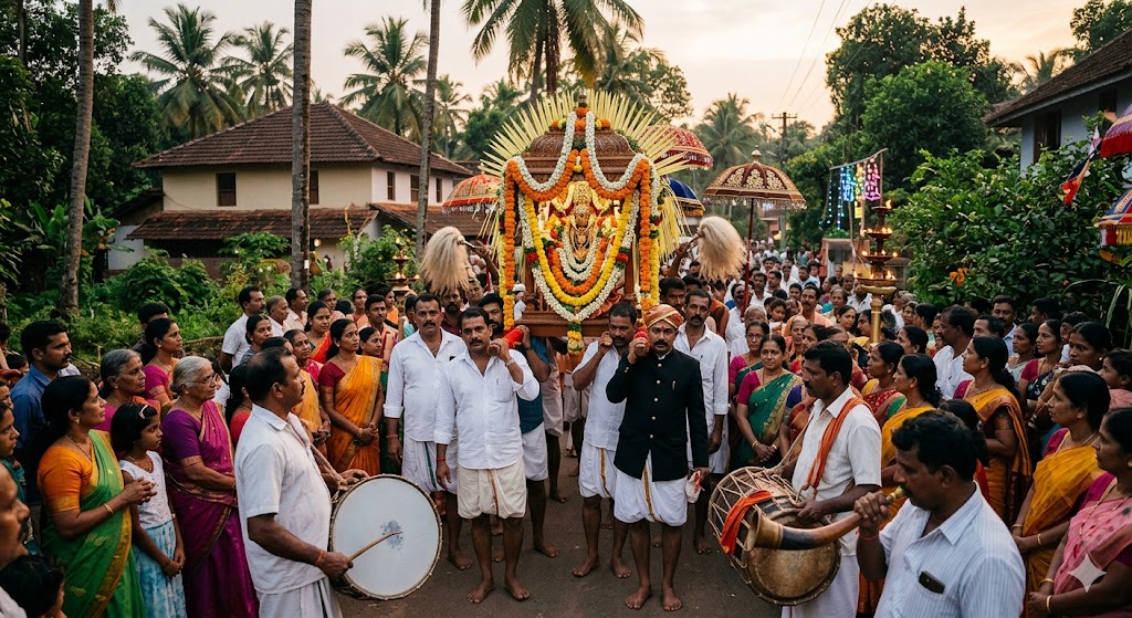 Hemmettalu Chamundi Festival