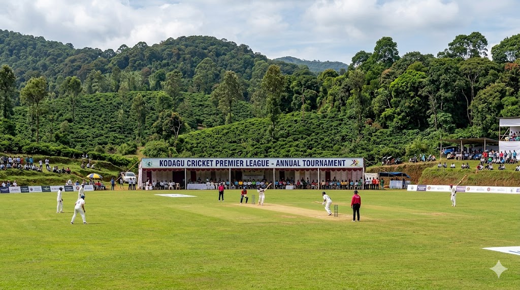 Cricket tournament between Jamaats