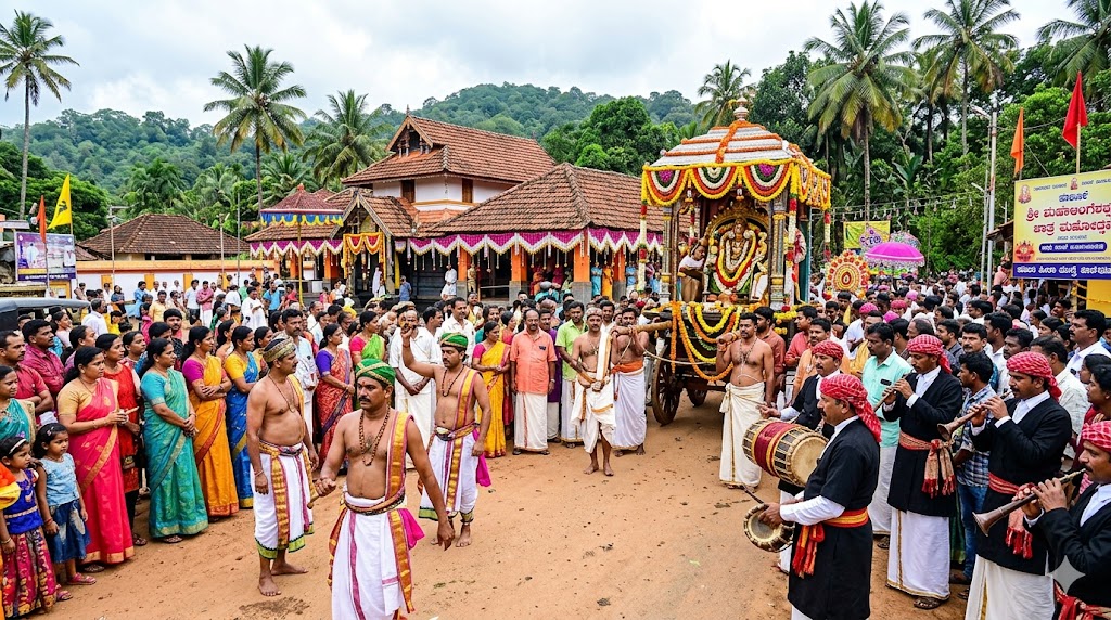 Palur Sri Mahalingeshwara Jatra Mahotsava