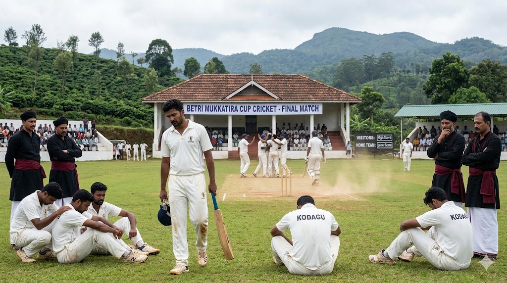 Home team loses in Betri Mukkatira Cup Cricket 