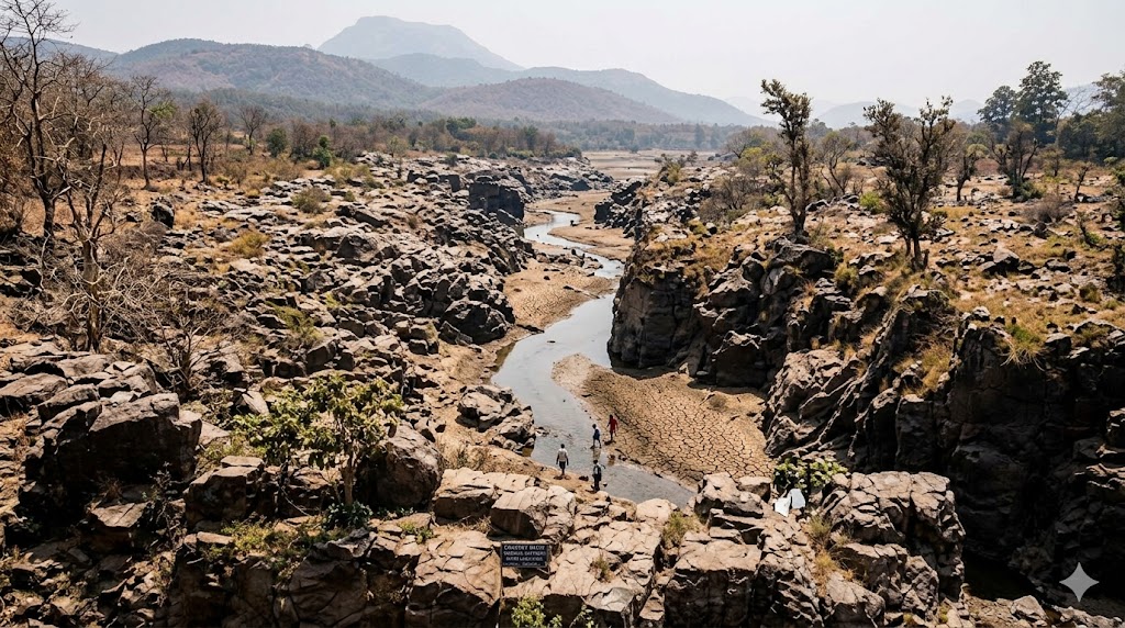 Cauvery river drying up
