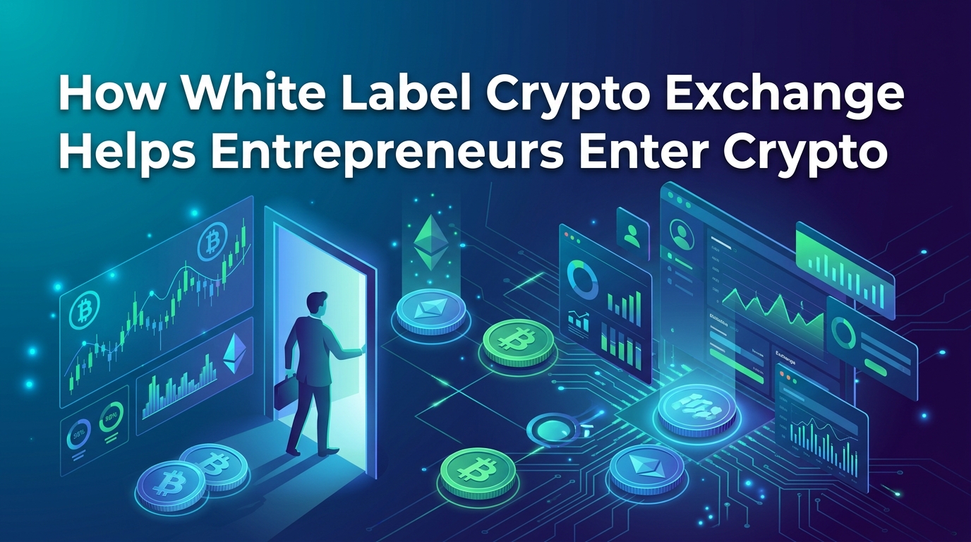 How White Label Crypto Exchange Helps Entrepreneurs Enter Crypto