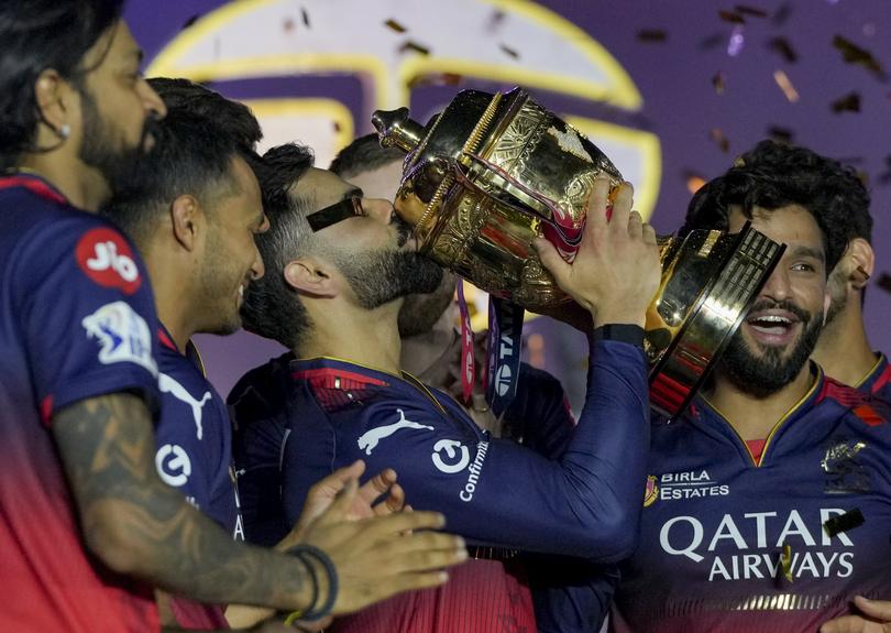 Royal Challengers Bengaluru Win Their Second IPL Trophy
