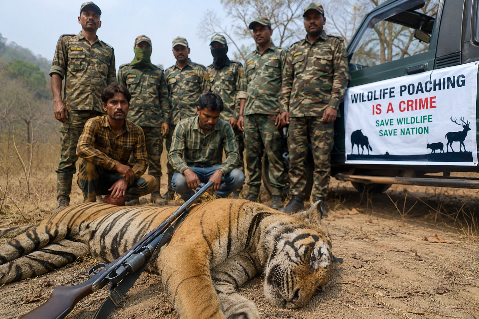 Wildlife Poaching Control Remains an Illusion, Says Umesh