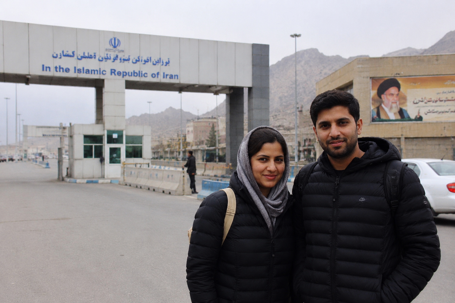 Amidst Fears of War, Couple Arrives Safely in Iran