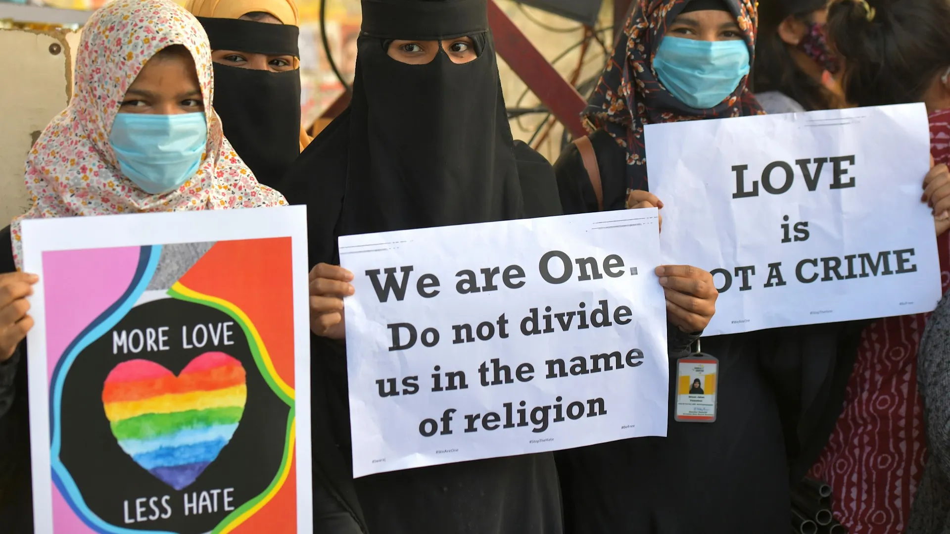 Public Awareness Campaign on the Issue of Love Jihad