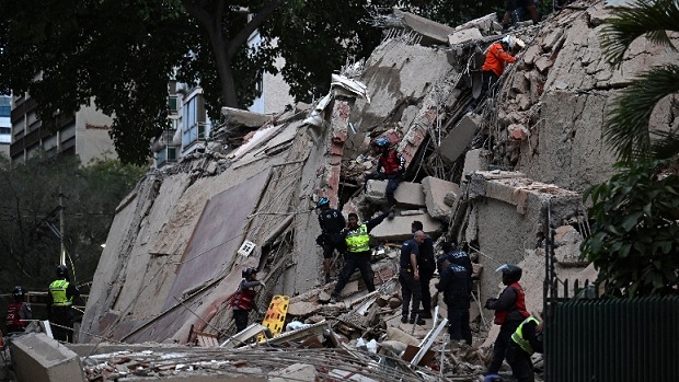 Two Strong Earthquakes Strike Venezuela